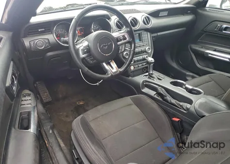 2015 Ford Mustang из США, поврежденный, VIN 1FATP8EM3F5414622